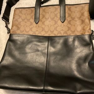 Coach Laptop Bag